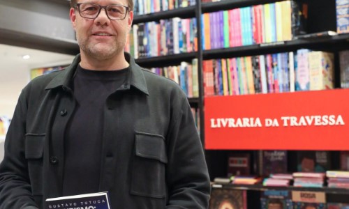 Da infância em Piraí aos recordes no turismo, Tutuca lança seu primeiro livro em VR